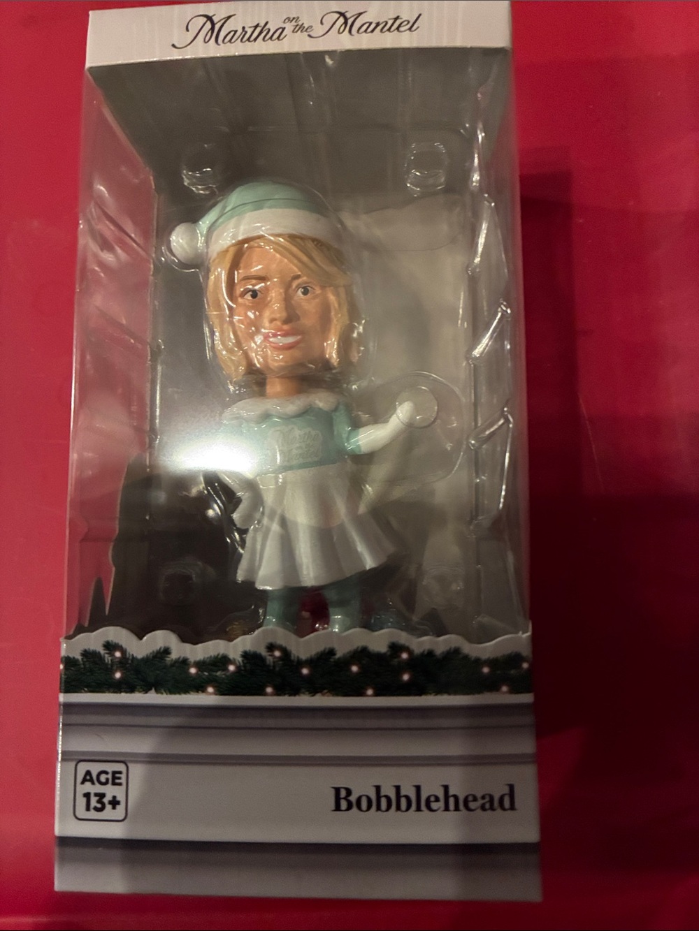 Holiday Martha Bobblehead